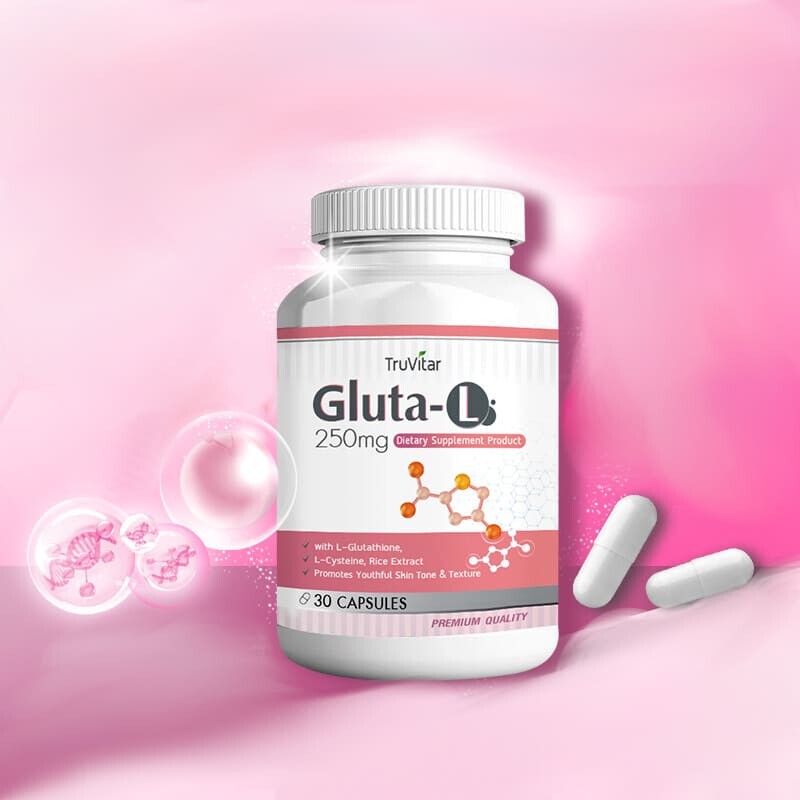 

Добавка TruVitar Gluta-L, 30 капсул