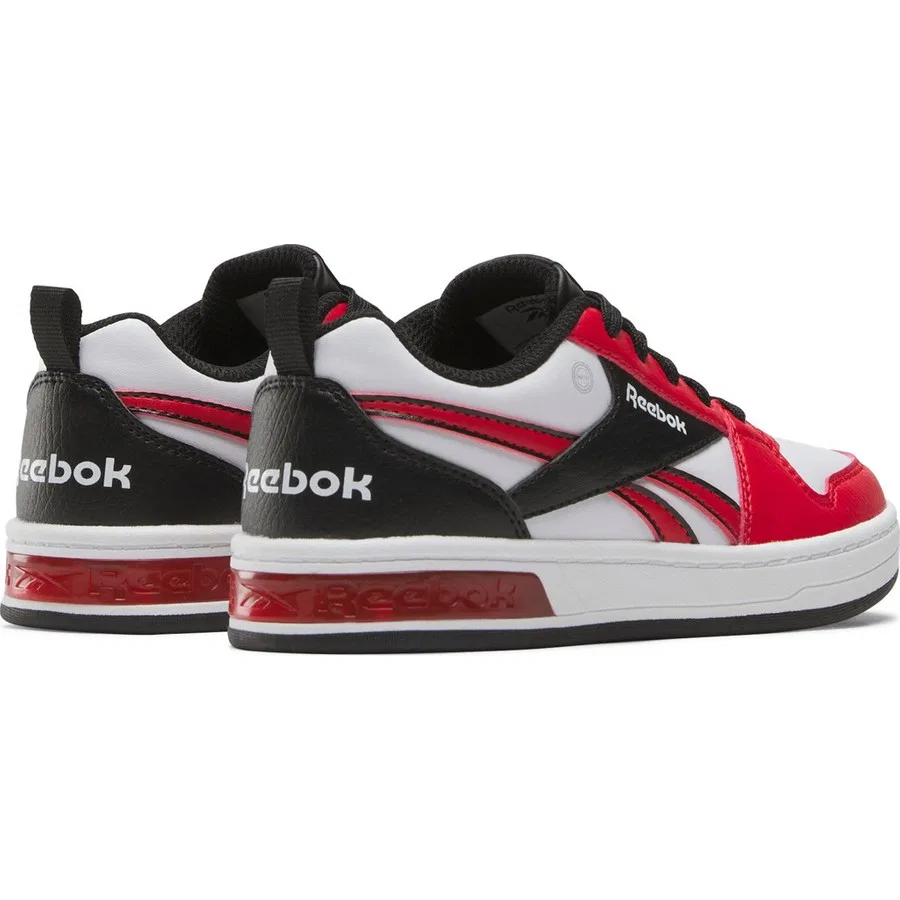 Кроссовки детские с верхом из искусственной кожи Royal Prime Step N Reebok, Красный — фото 3