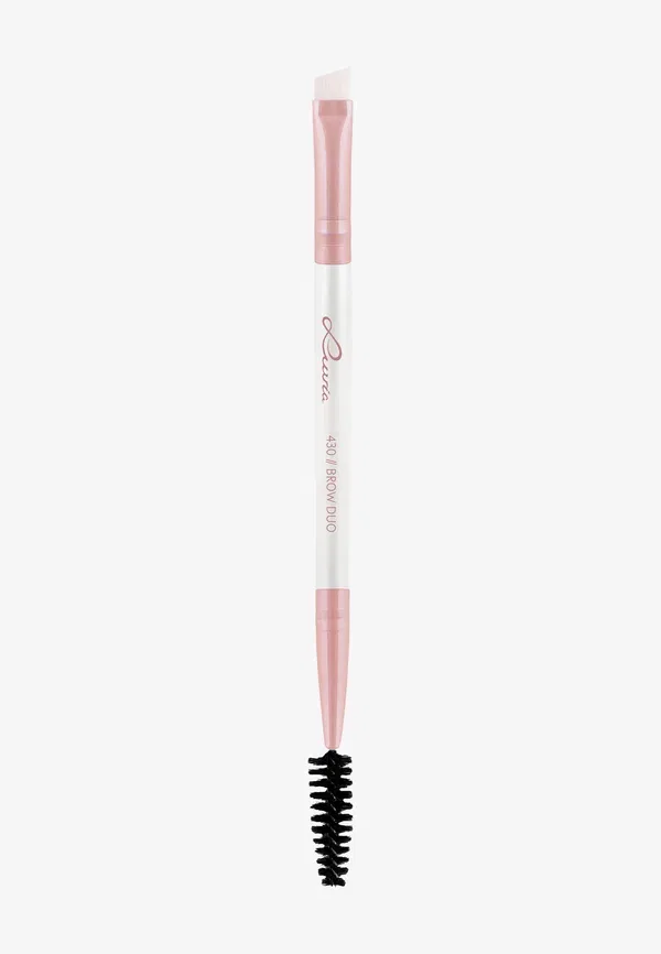 Набор для бровей Brow Duo Luvia Cosmetics, rose - pearl