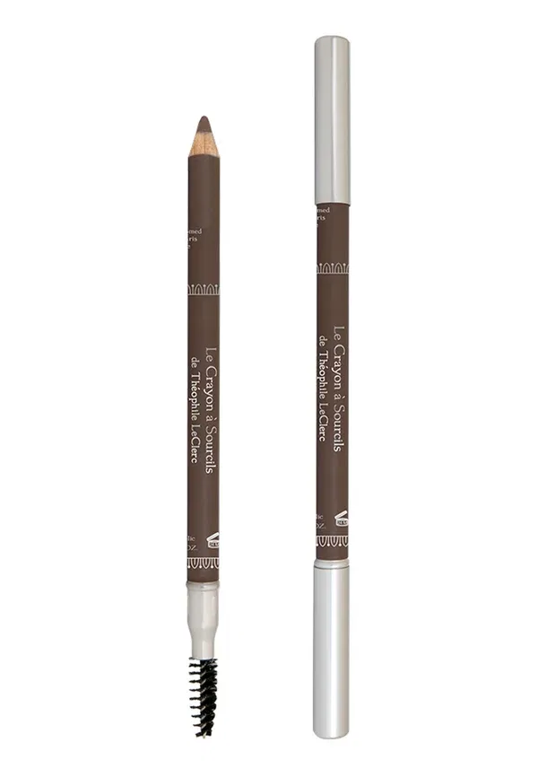 Карандаш для бровей Eyebrow Pencil T.Leclerc, 02 Chatain, 1.08 г, цвет 02 chatain