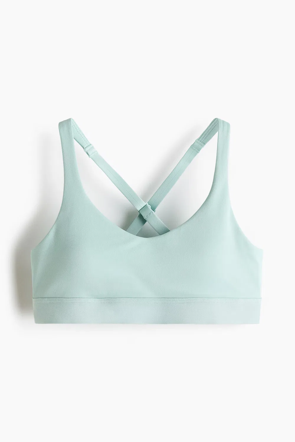Мягкая спортивная майка с технологией DryMove H&M, Mint
