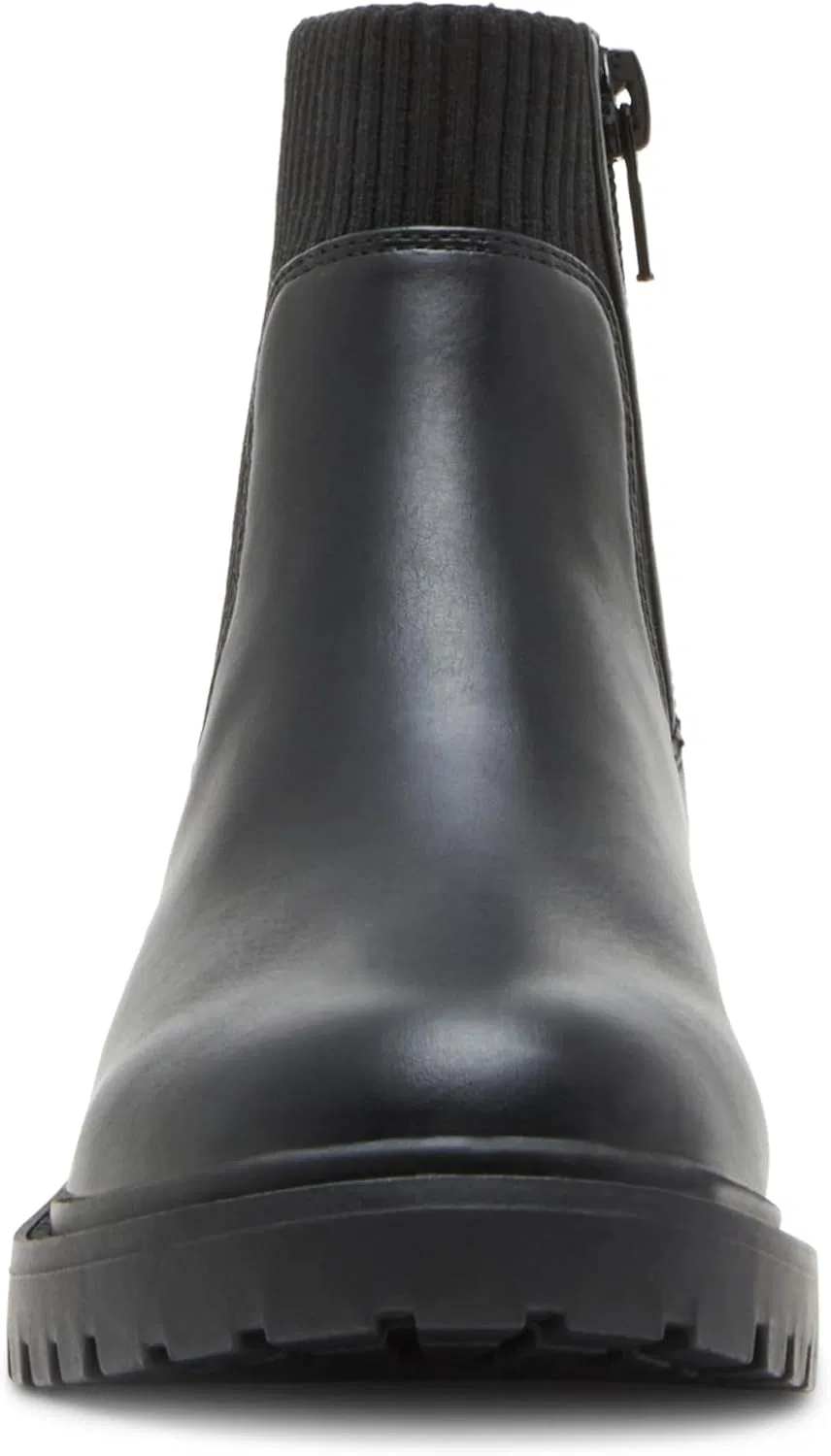 Детские сапоги для девочек Lilyana Steve Madden, Black Glitter — фото 2
