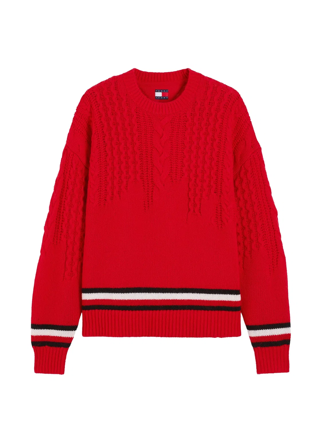 Tommy Hilfiger Вязаный джемпер красный