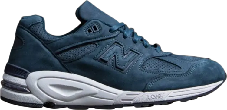 

Кроссовки New Balance 990v2 Made in USA 'Petrol', синий