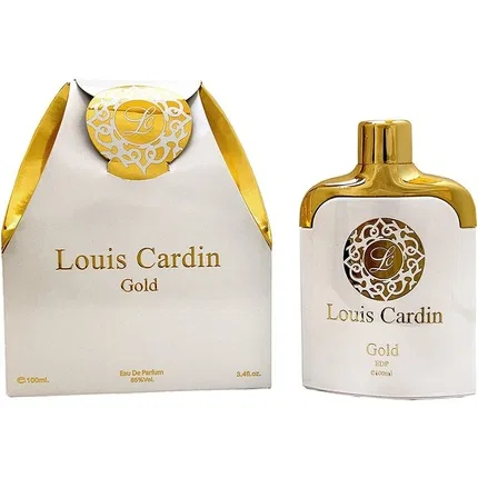 Парфюмерная вода Louis Cardin Gold, 100 мл