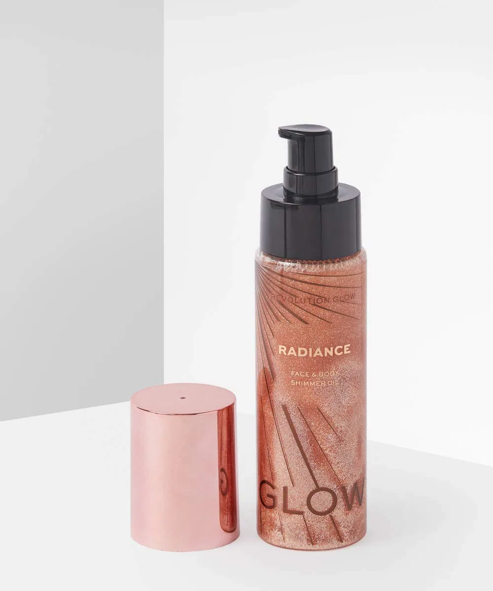 Масло для лица и тела Glow Radiance Shimmer Bronze, 150 мл, BZ230506021