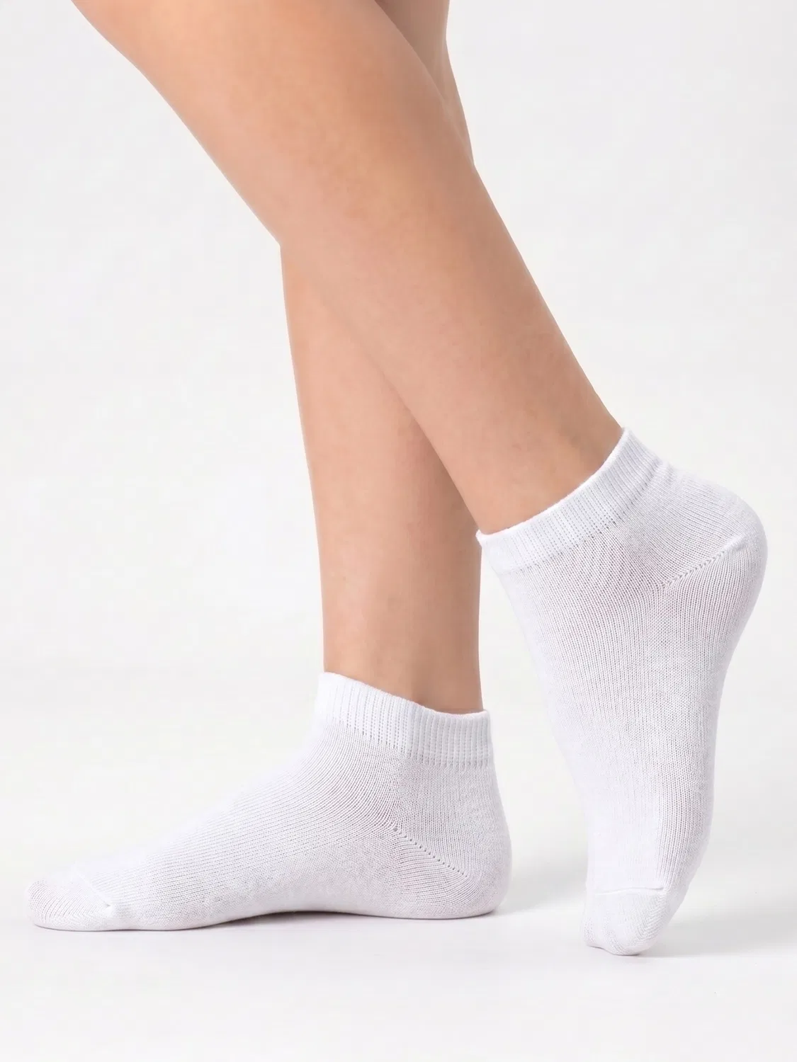 Носки Footstar EVERYDAY! Kinder белого цвета — фото 2