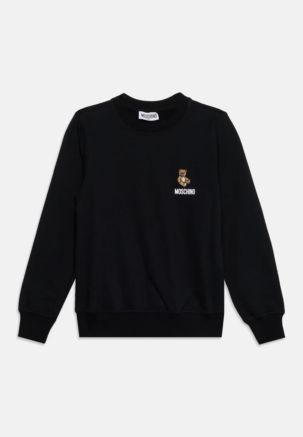 Толстовка унисекс - универсальная толстовка Moschino, Black