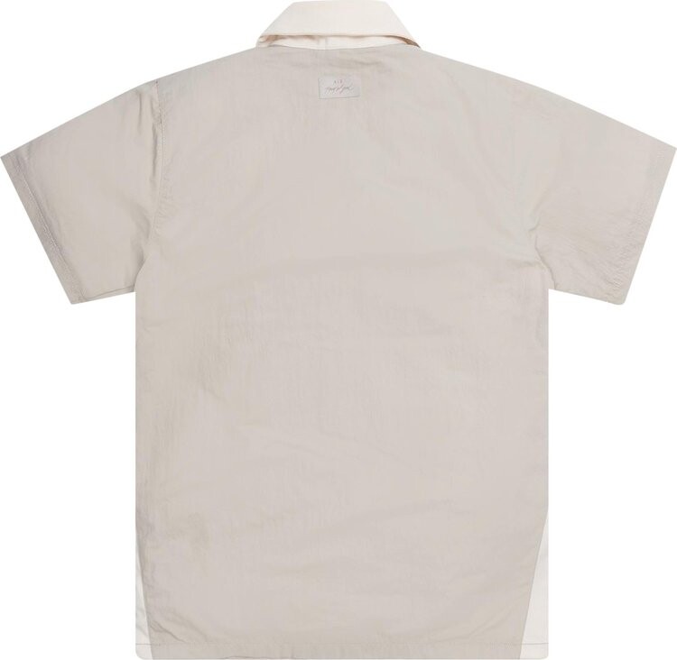 Рубашка Nike x Fear Of God NRG Short-Sleeve Shooting Shirt 'String', загар — фото 3