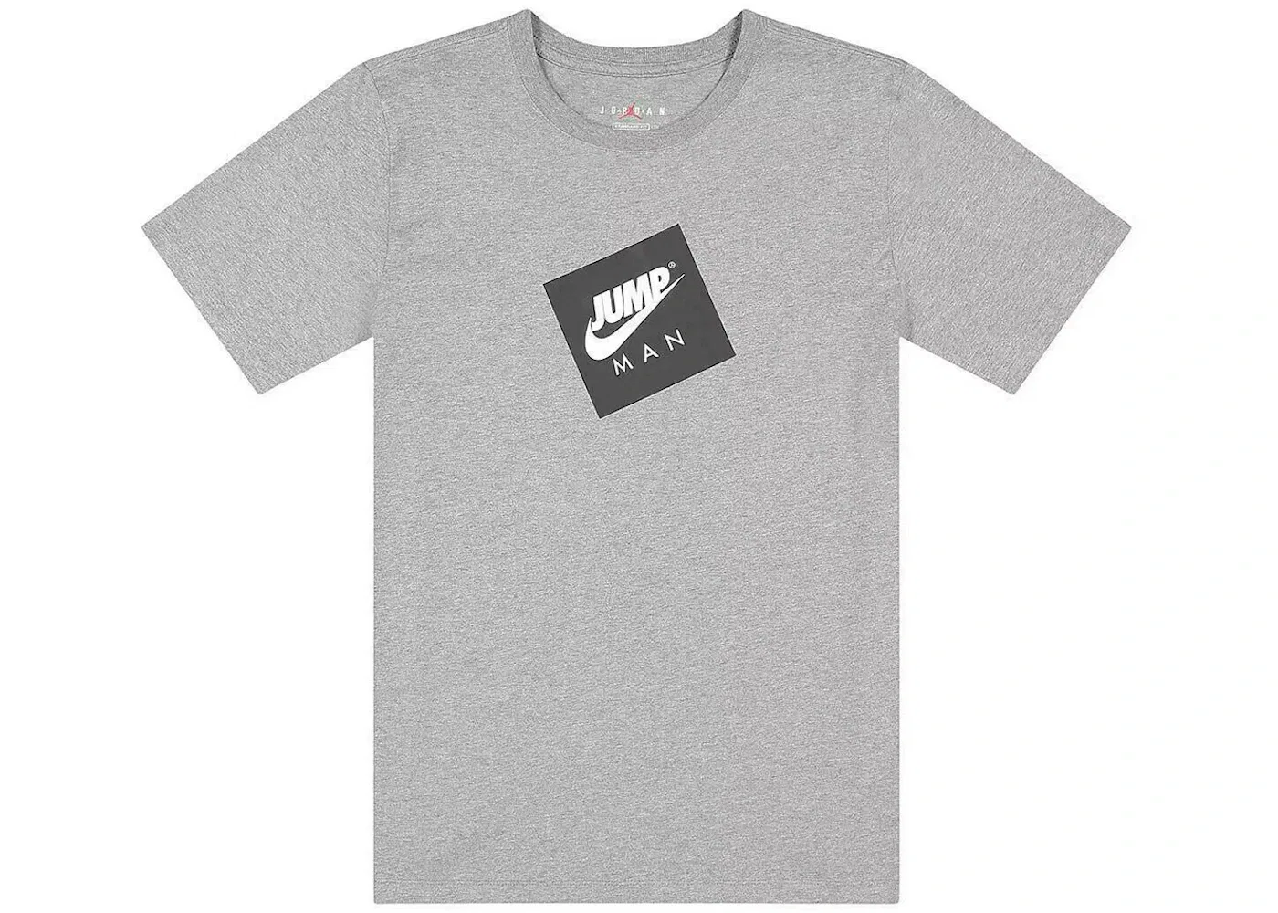 Мужская футболка с принтом Jordan T-shirt, Grey/Black