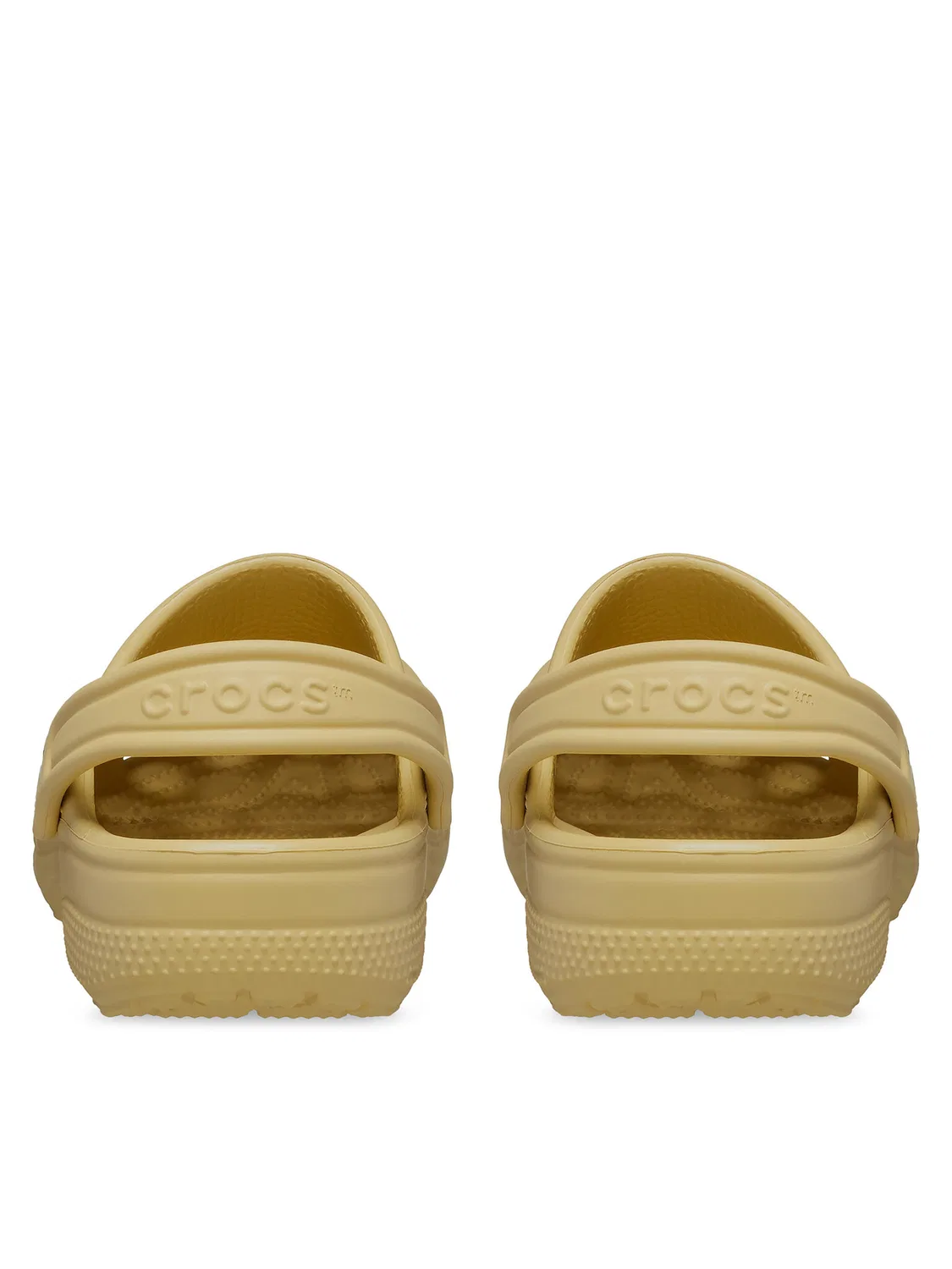 Шлепанцы для мальчика Classic Kids Clog Crocs, коричневый — фото 3