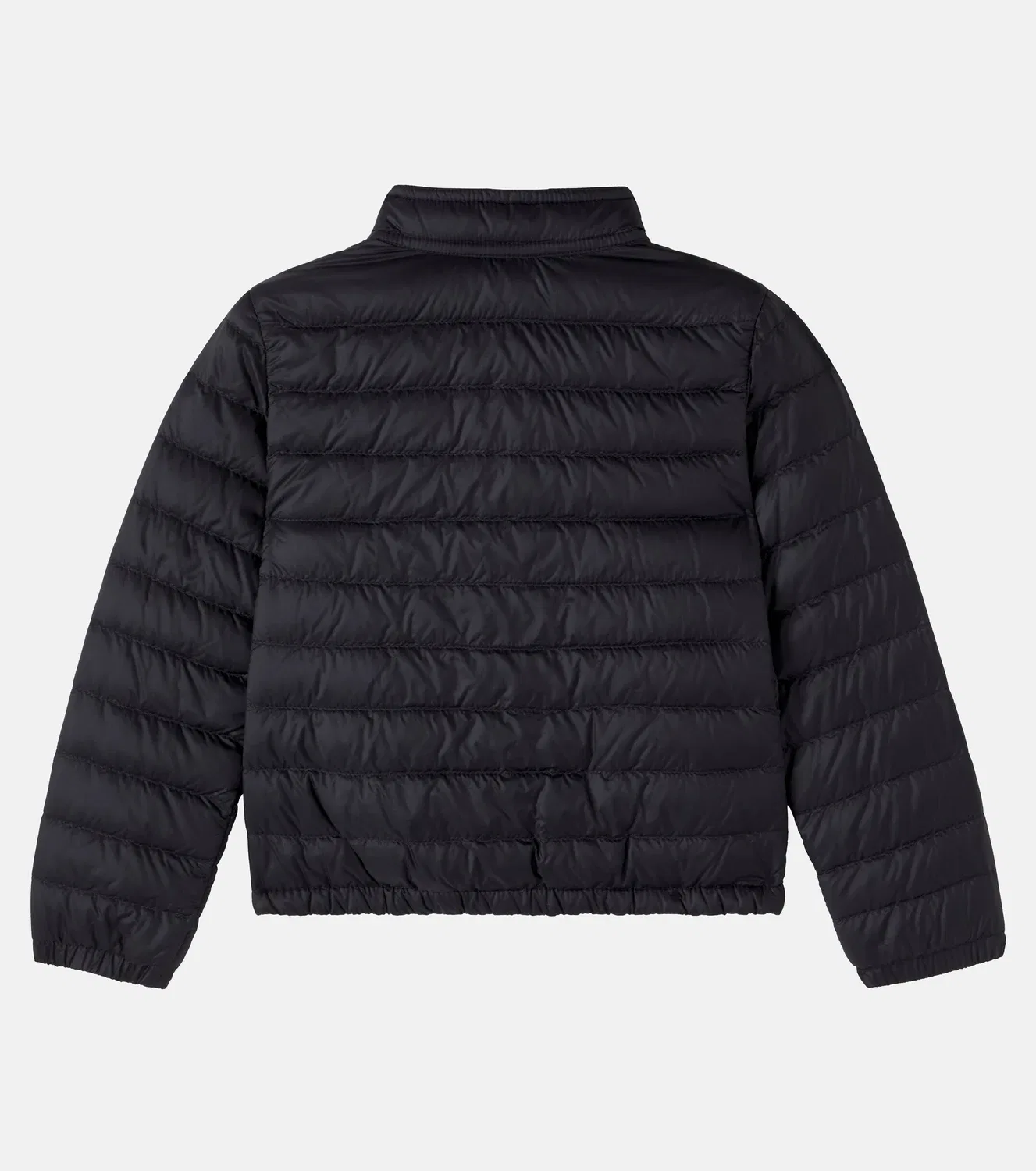 Пуховик Lans, Moncler Enfant, черный — фото 2
