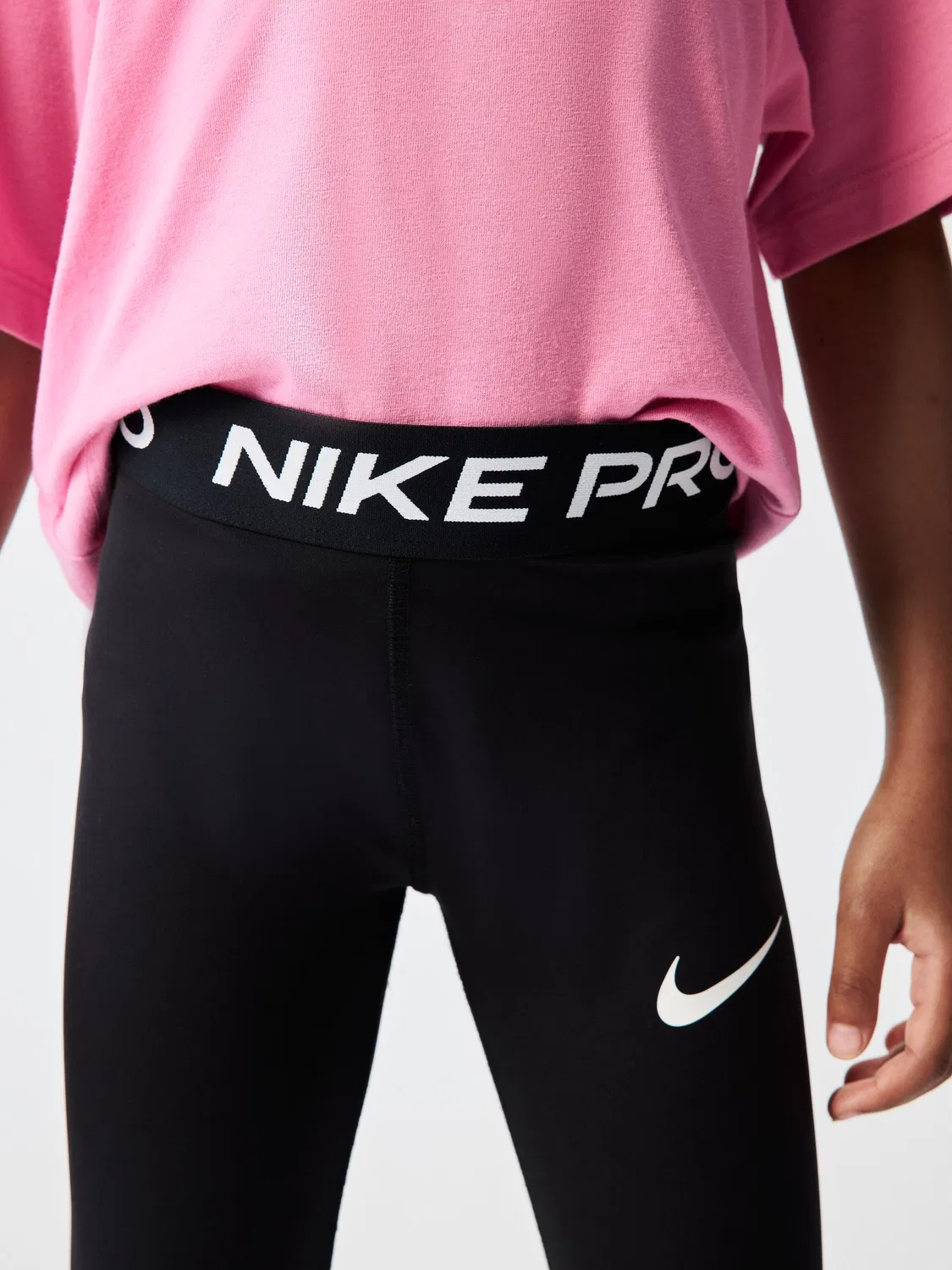 Леггинсы Nike, черный — фото 4