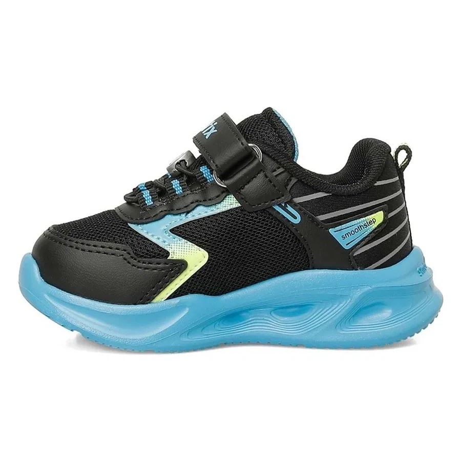 Спортивные кроссовки с подсветкой Ramela Boy B 6fx Kinetix, Черный — фото 3
