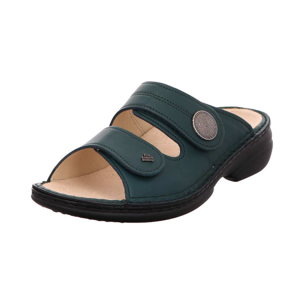 Мюли Finn Comfort Sansibar, зеленый