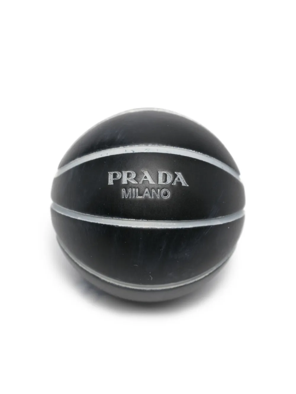 

Баскетбольная сережка Prada, черный