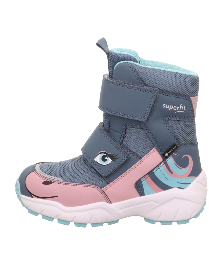 Зимние ботинки CULUSUK 2.0 в сине-розовом цвете superfit — фото 3