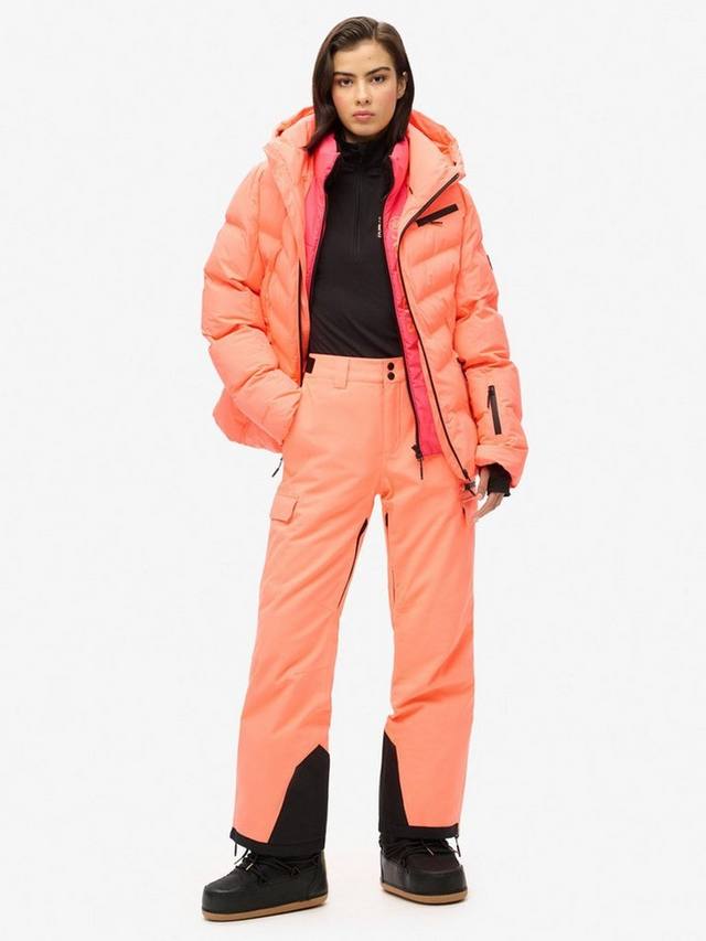 

Лыжные брюки-спасатели ultimate rescue Superdry, цвет Pastelline Coral