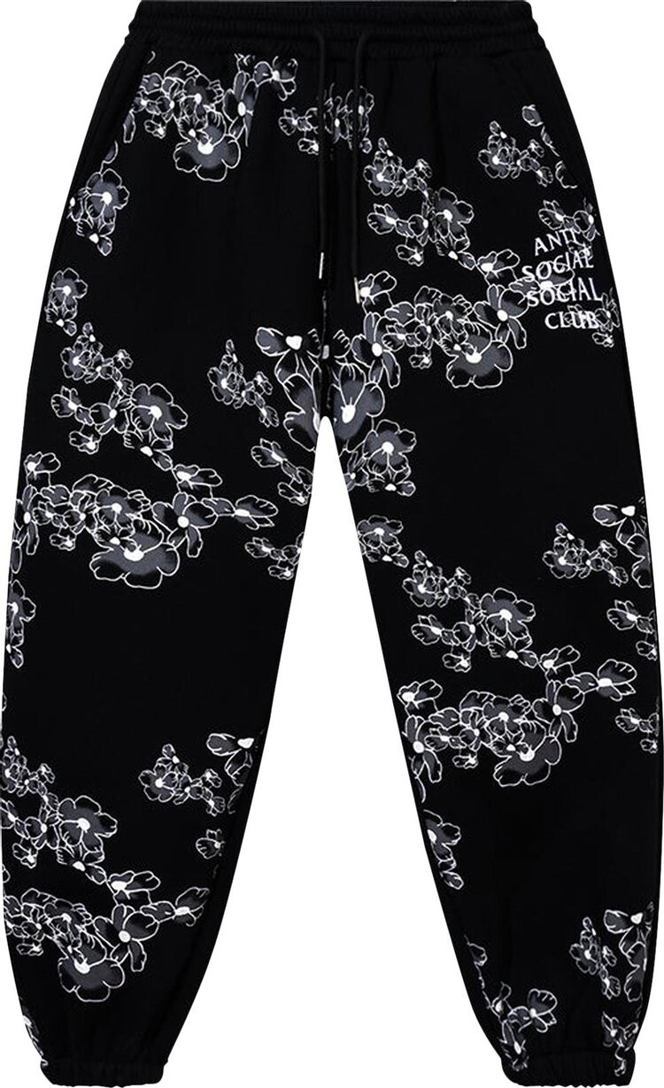 

Спортивные брюки Anti Social Social Club Draw Conclusions Sweatpants Black, черный