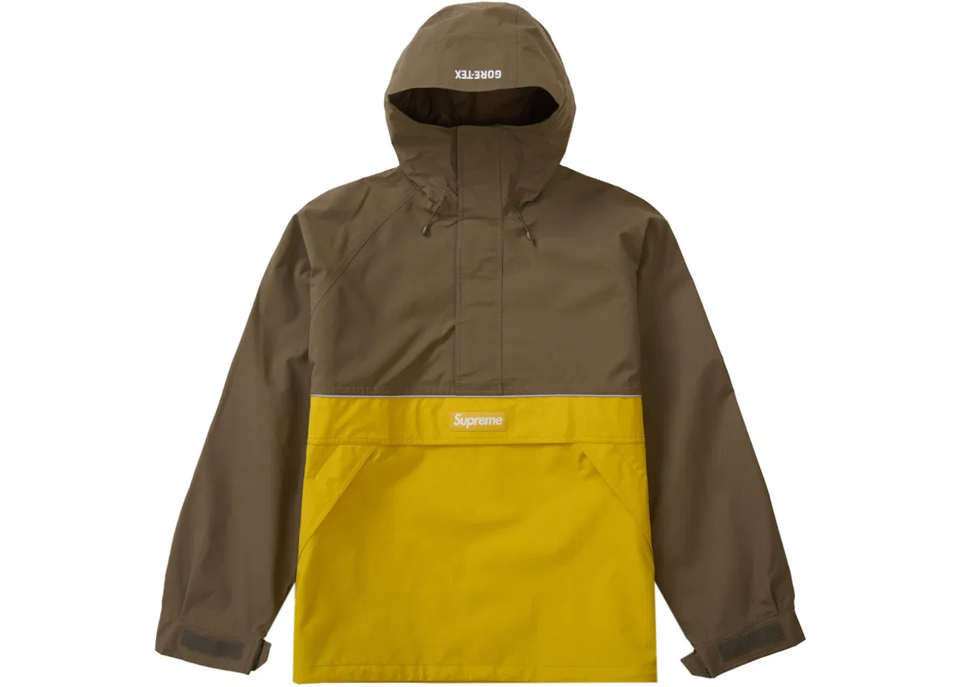 Мужская куртка-анорак с защитой от ветра Supreme Anorak (SS24), Yellow