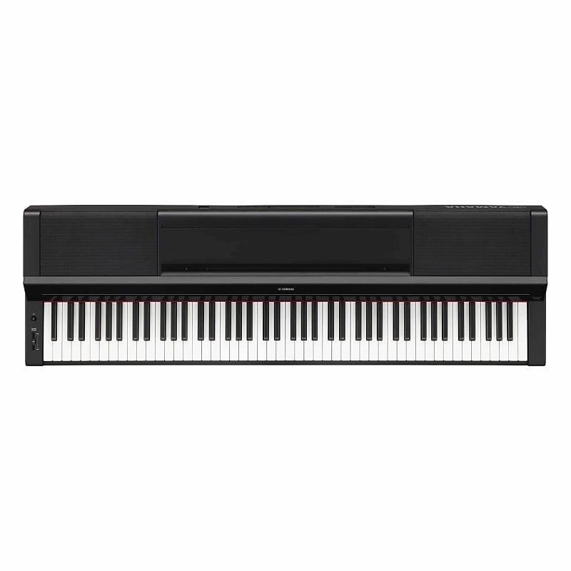 

Yamaha PS500B 88-клавишное интеллектуальное цифровое пианино — черное