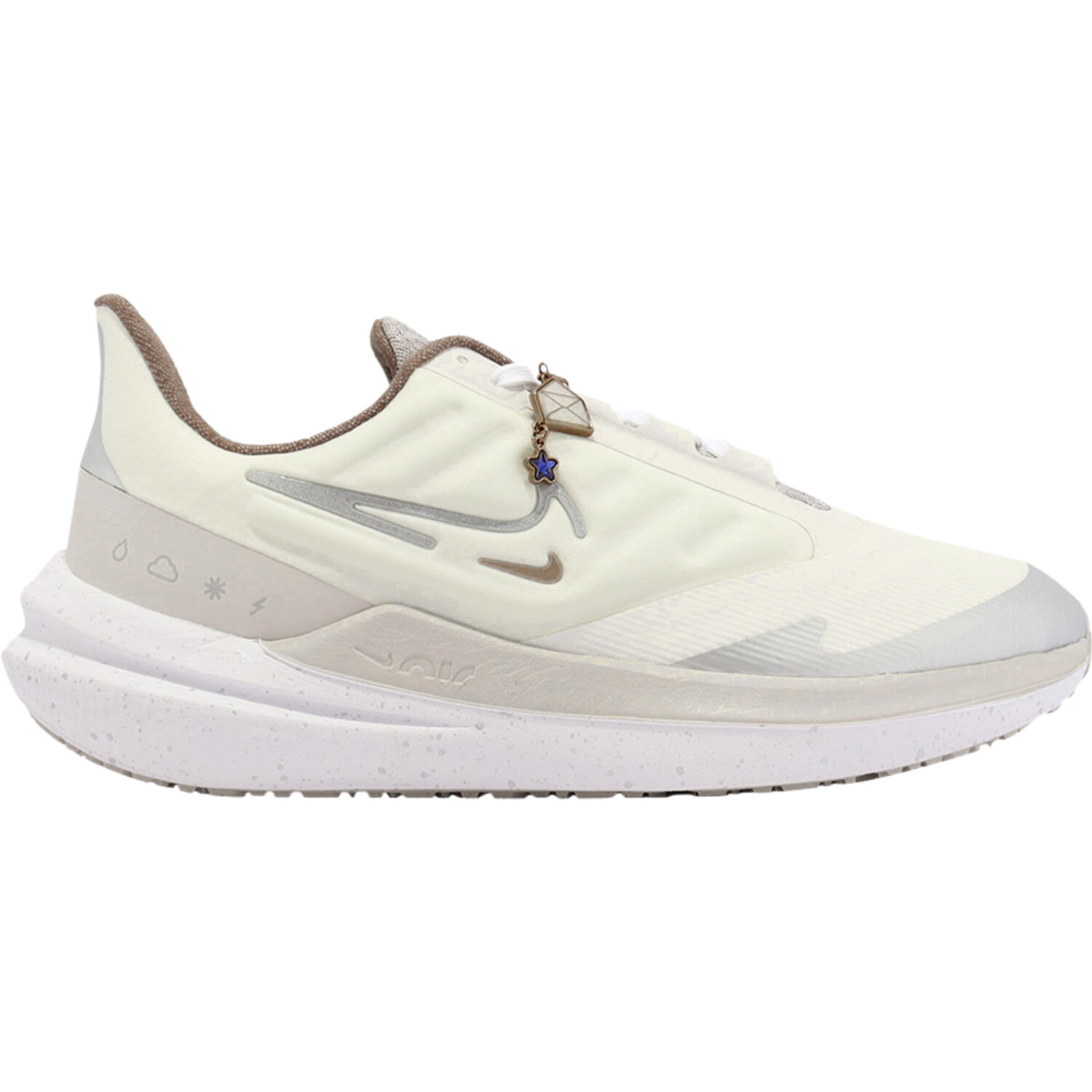 

Кроссовки Nike Wmns Air Winflo 9 Shield, кремовый, Бежевый, Кроссовки Nike Wmns Air Winflo 9 Shield, кремовый