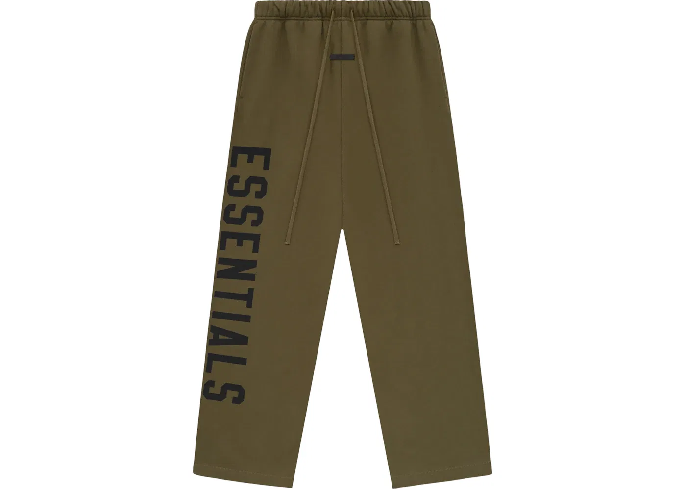 Мужские брюки свободного кроя из флиса модель Sweatpant Fear of God, Olive