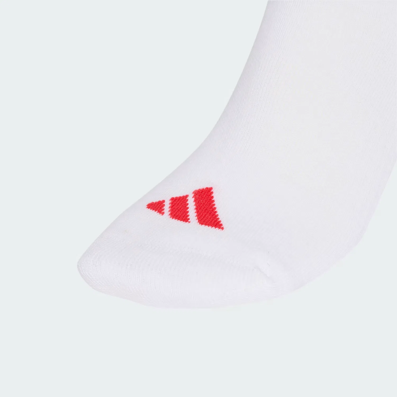 Носки с точечной амортизацией 2 пары Food Graphic Adidas Performance, белый/чистый рубиновый/темно-синий — фото 3
