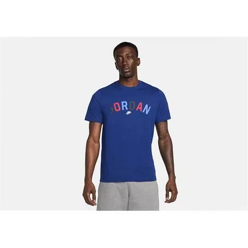 Мужская футболка с коротким рукавом Sport DNA Wordmark Nike, Blau