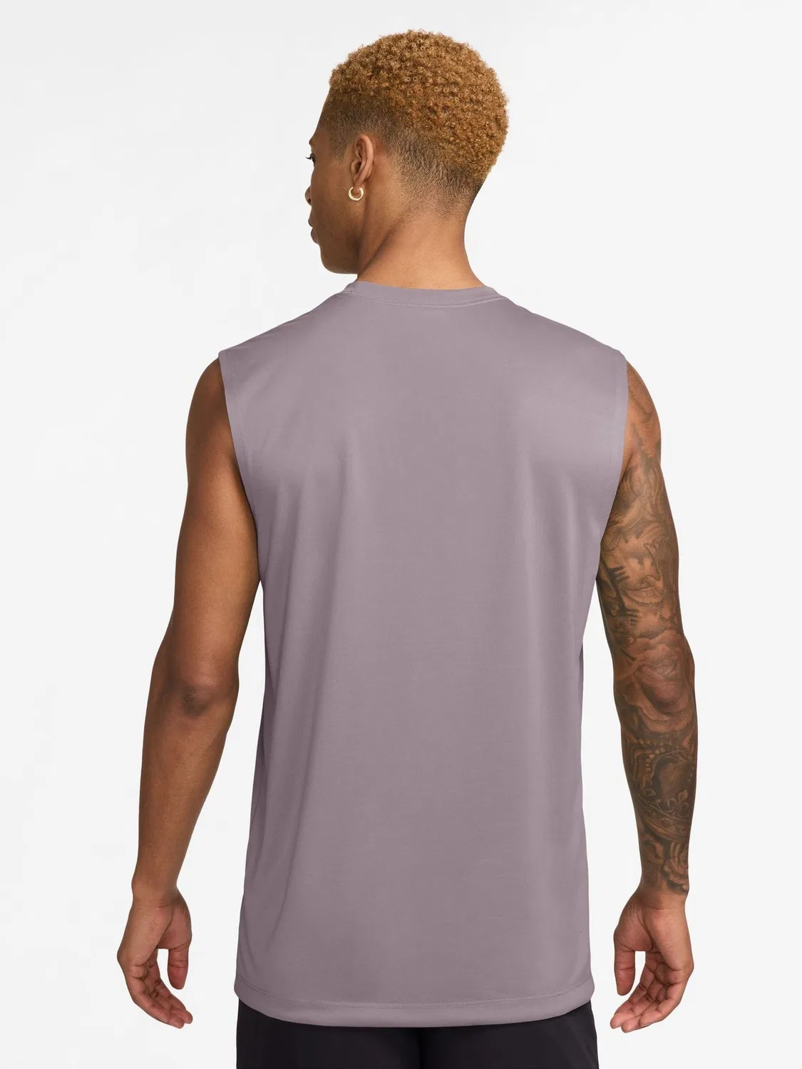 Майка тренировочная Dri-FIT Legend Nike, светло-фиолетово-розовый — фото 2