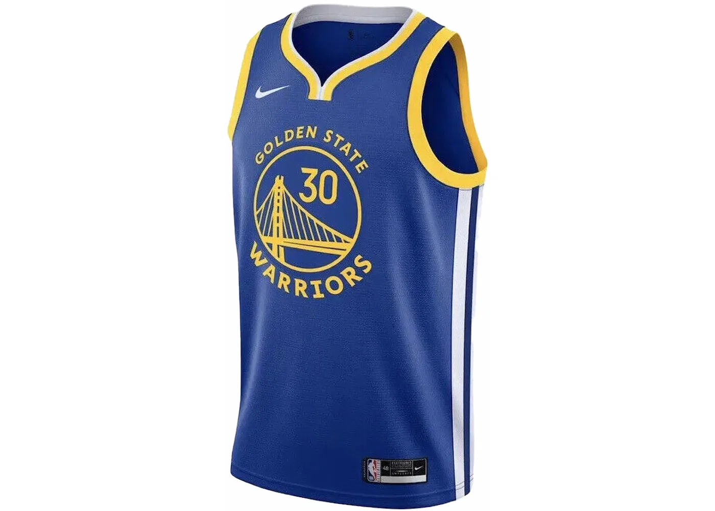 Мужская баскетбольная джерси с принтом Jersey Nike, Blue Yellow
