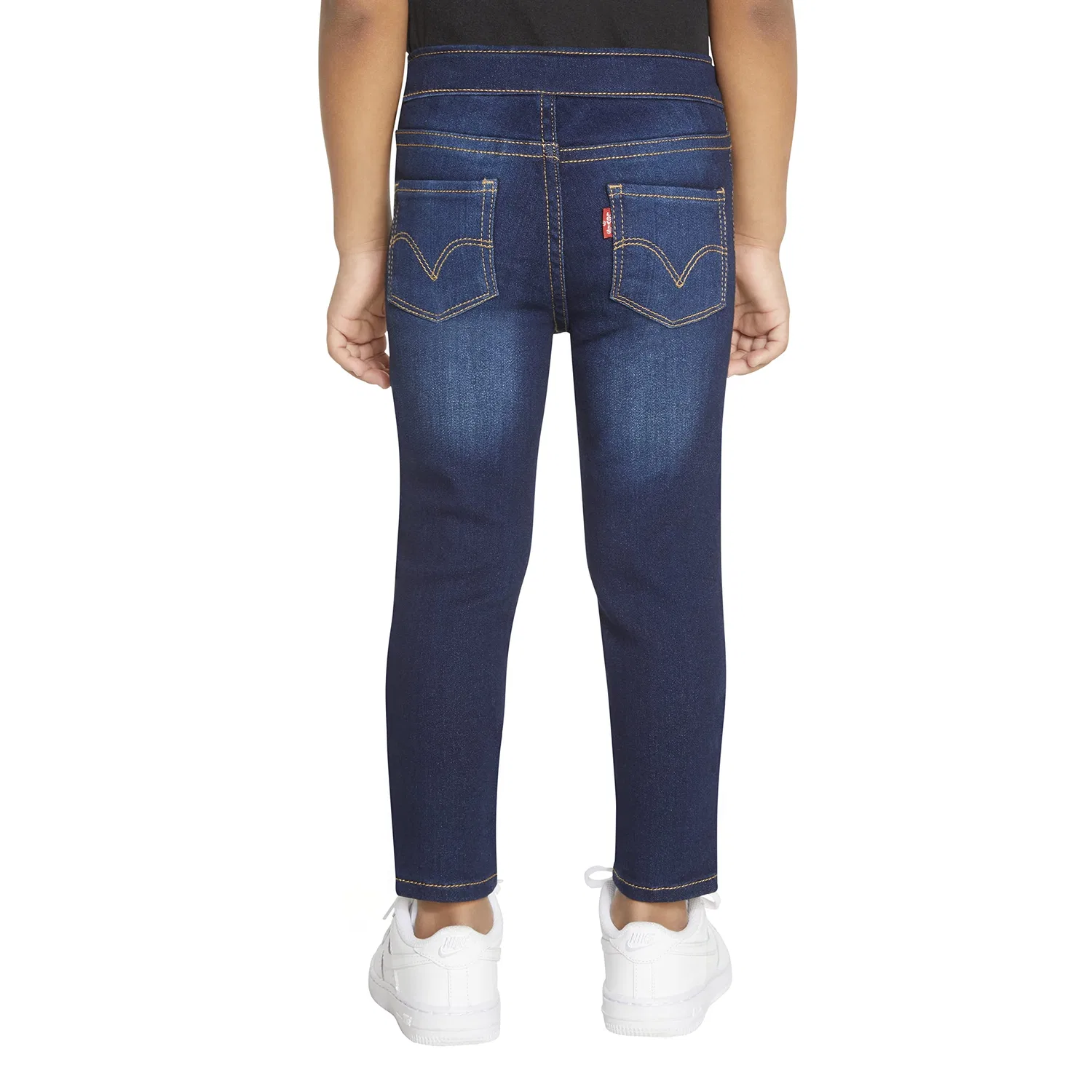 Леггинсы на резинке (для малышей) Pull-On Leggings (Toddler) Levi'S, Mandolin — фото 3