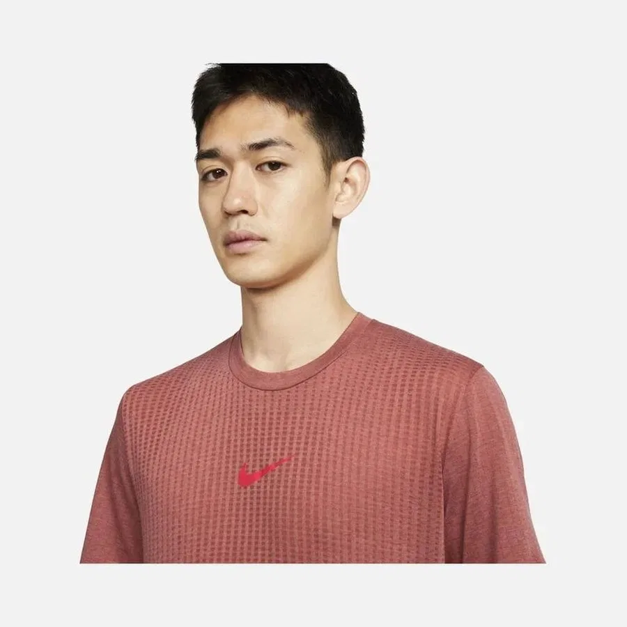 Футболка спортивная с длинным рукавом Nike Pro Dri-Fit ADV Training Short-Sleeve, Разноцветный — фото 3