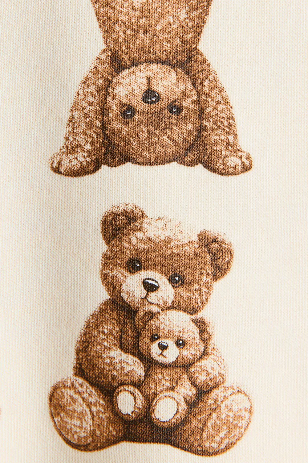 Толстовка с принтом H&M, Hellbeige/Teddybären — фото 2