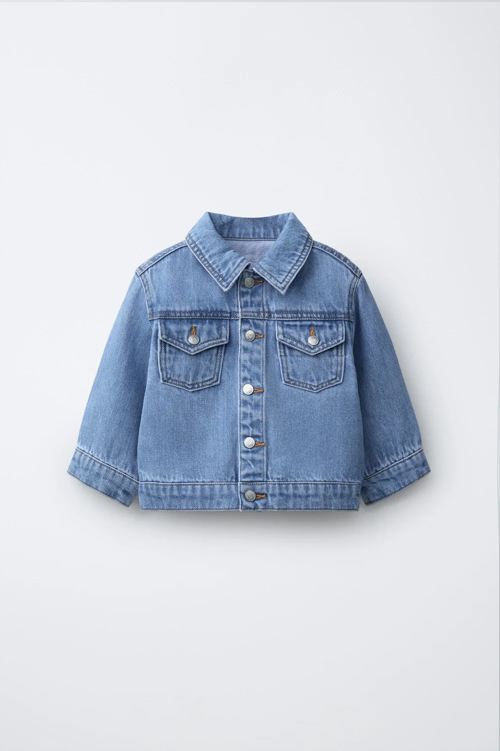 Джинсовая куртка ZARA, Blue