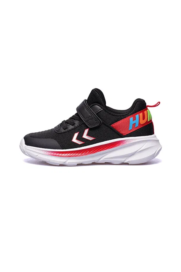 Детские туфли для девочек с принтом Hummel, Black