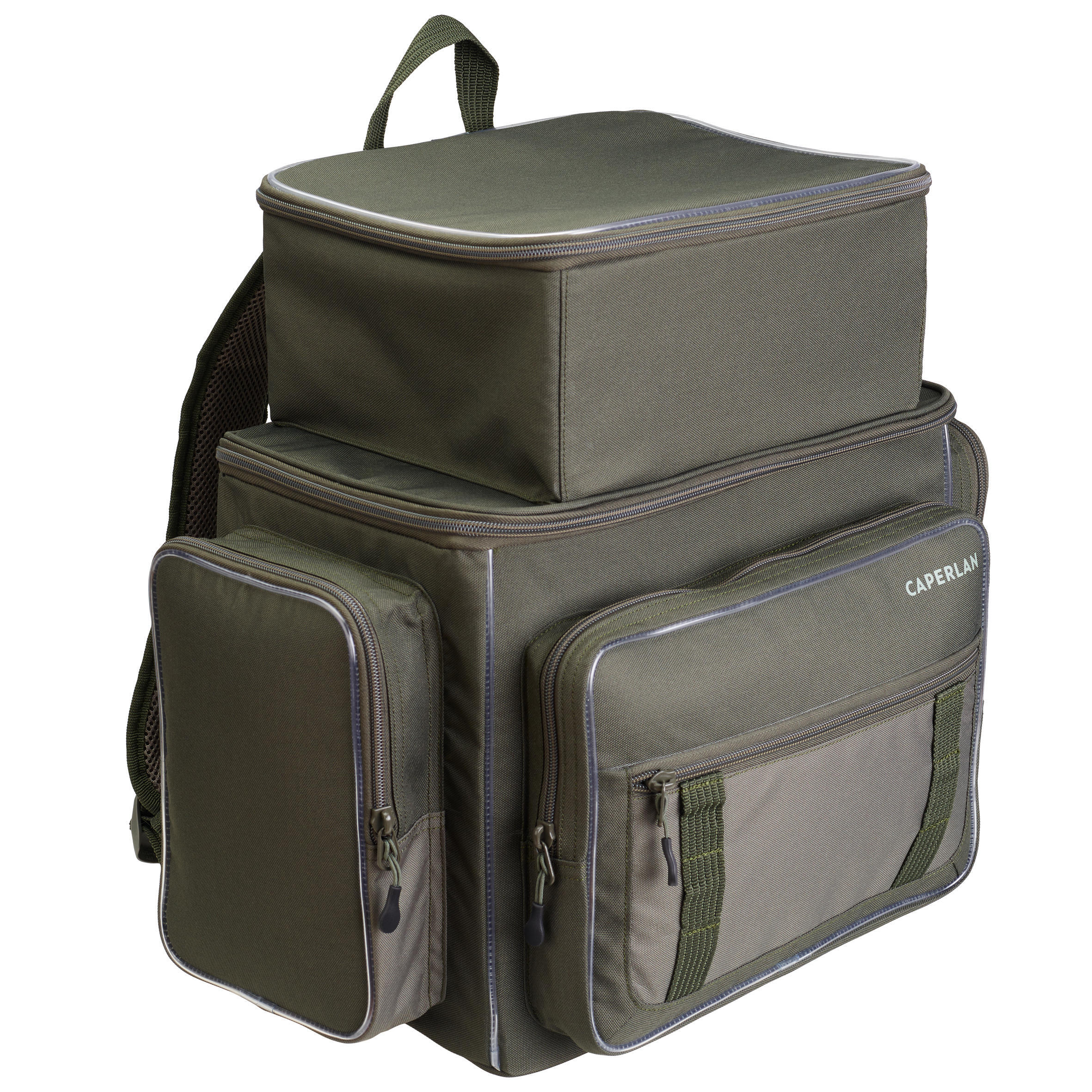 Рюкзак для рыбалки Caperlan Chest Pack 500, 15л + 5л - фото