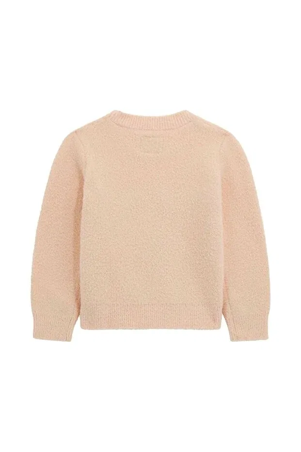 Детские свитшот для девочек хлопковый Guess, Pink — фото 2