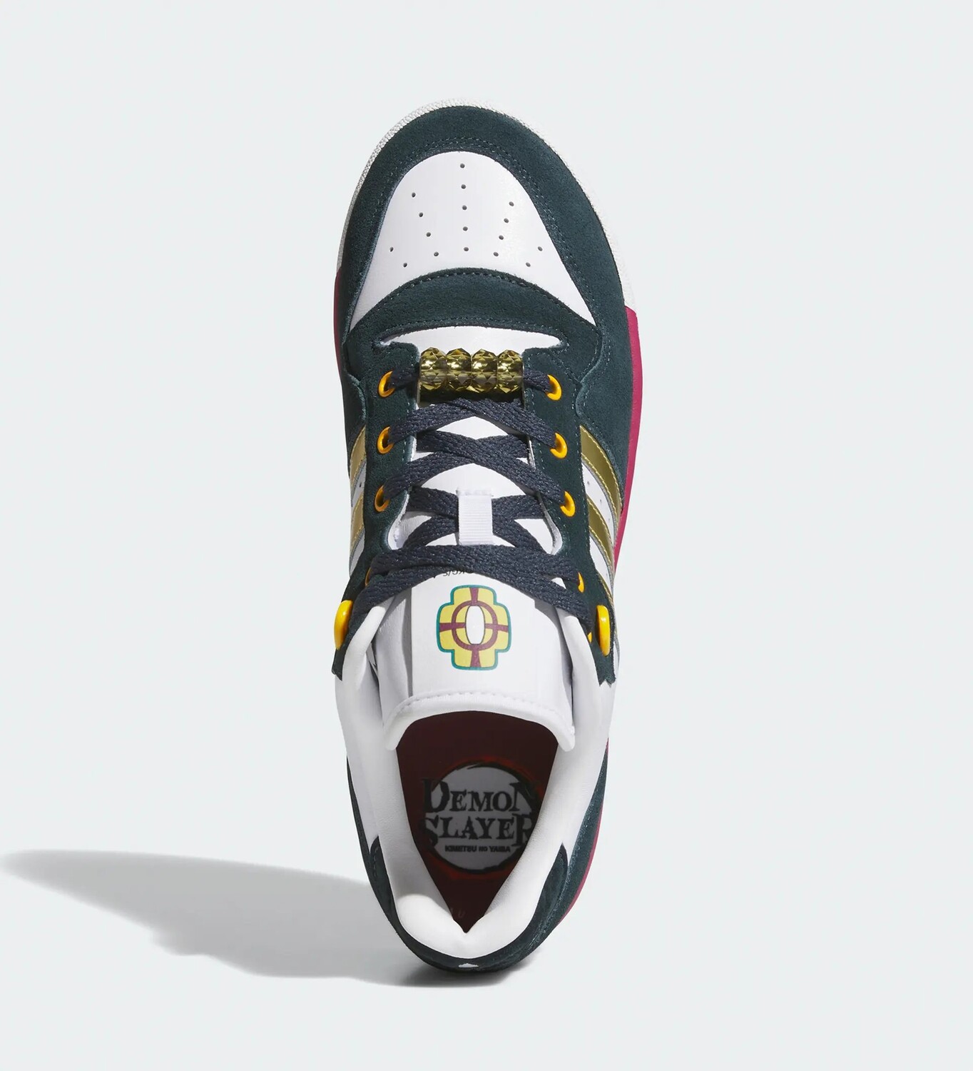 Кроссовки adidas Rivalry Low x Demon Slayer «Tengen Uzui» — фото 3