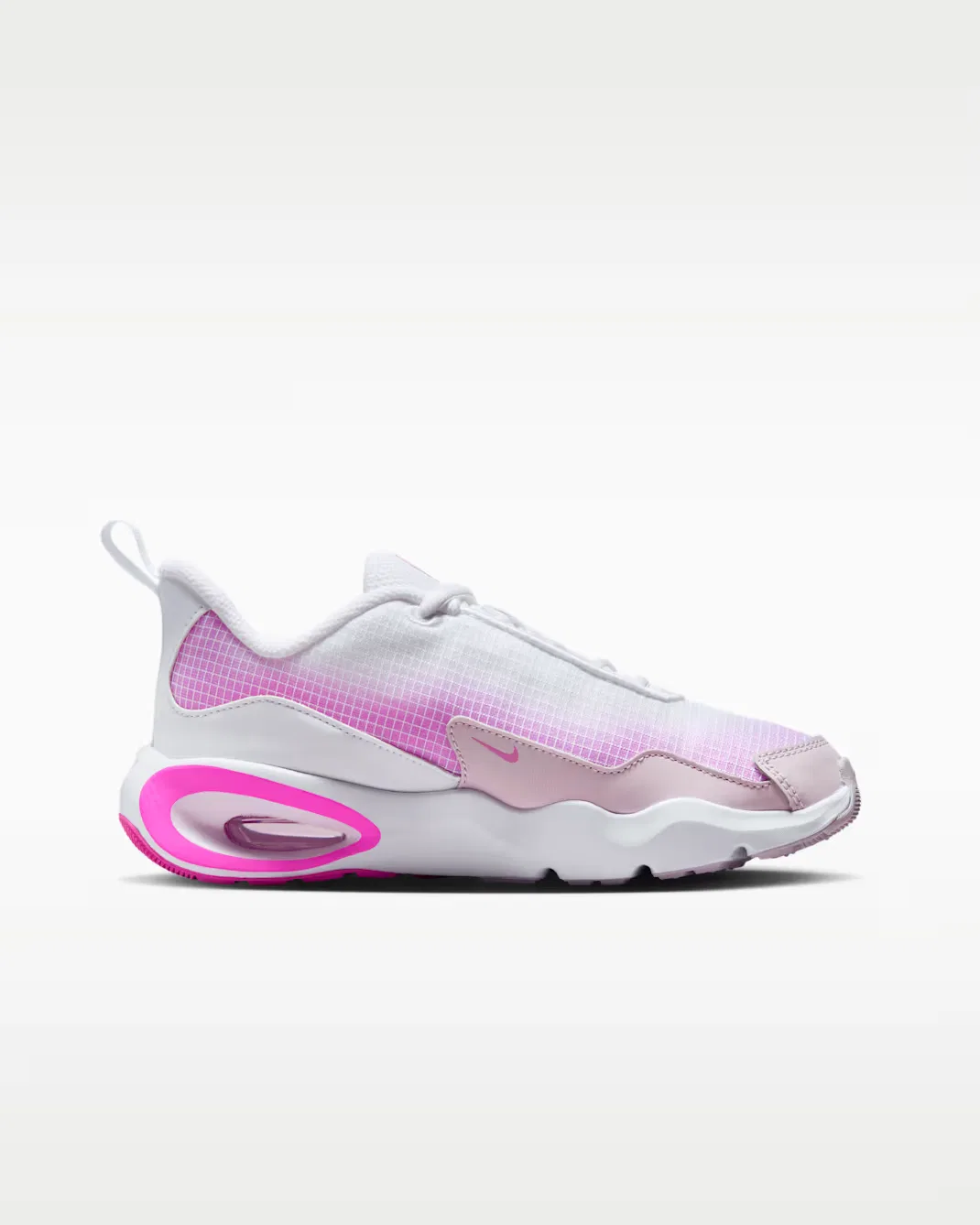 Кроссовки для детей постарше Nike Air Max Nova, White/Bleached Lilac/Pink Rise/Playful Pink — фото 3