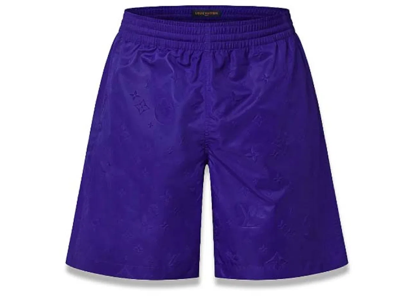 Мужские шорты для плавания с принтом Swim Board Shorts Louis Vuitton, Chardon