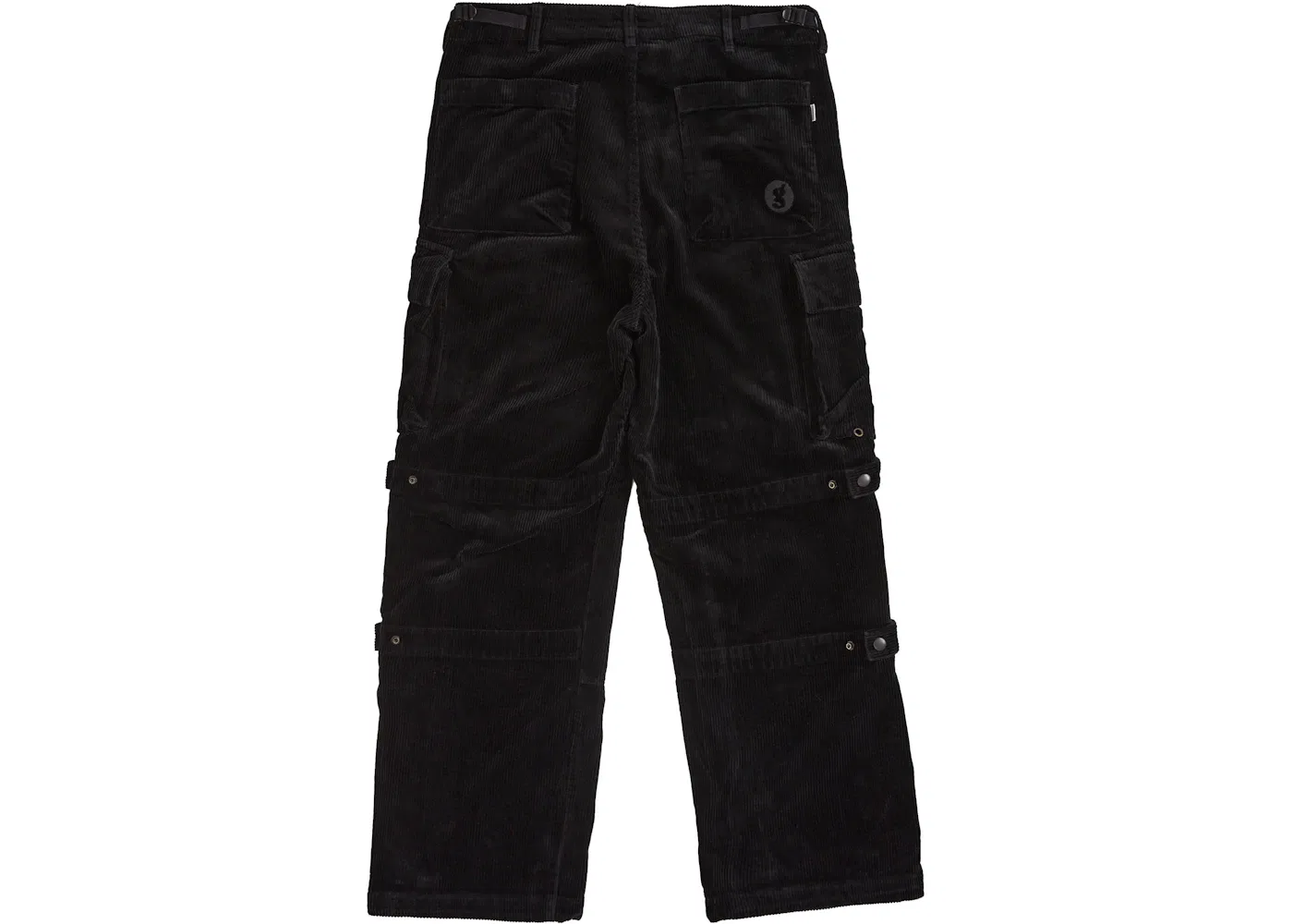 Мужские брюки из вельвета Supreme Pant, Black — фото 2