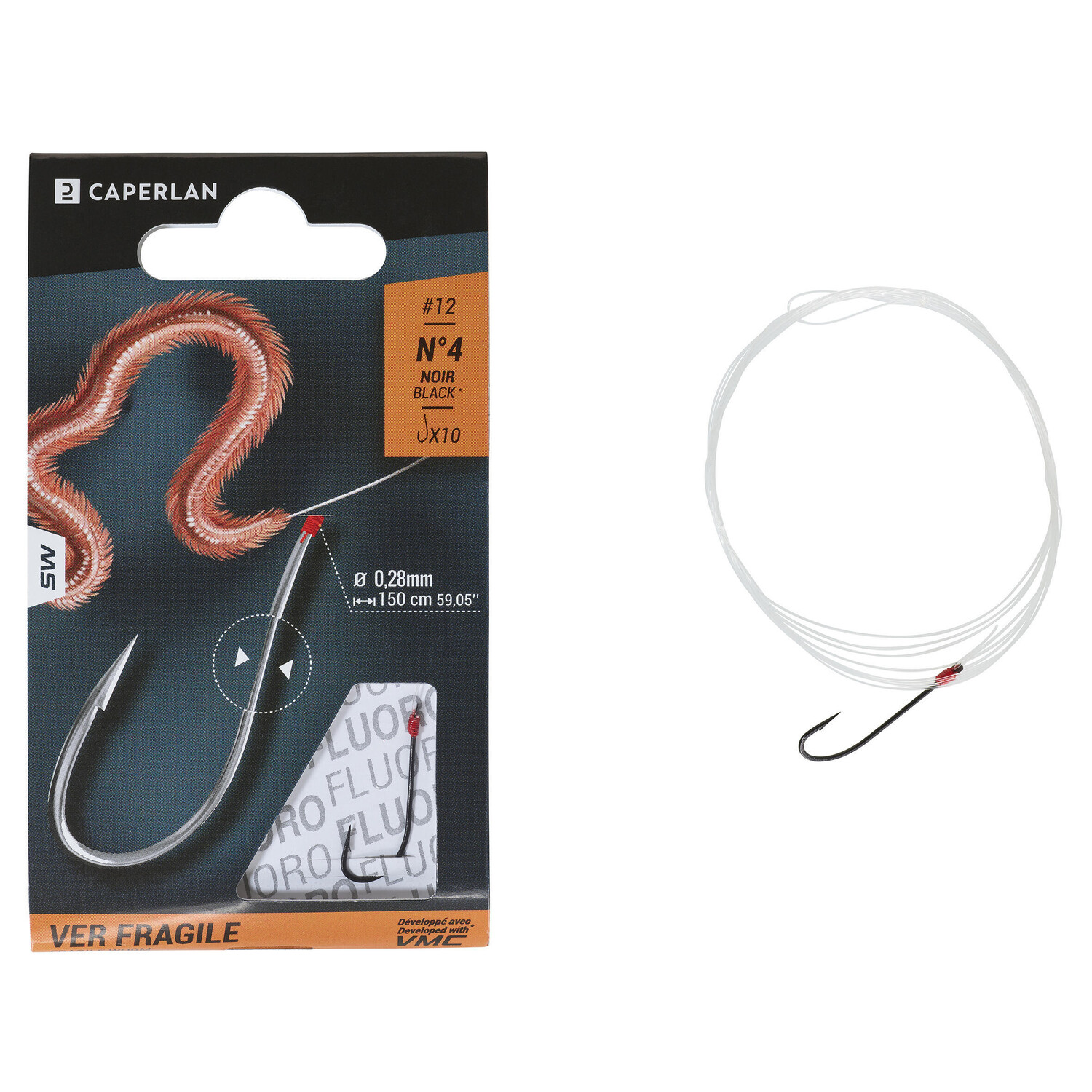 

Трассировка карповых водорослей SN Hook Carp Pole CAPERLAN