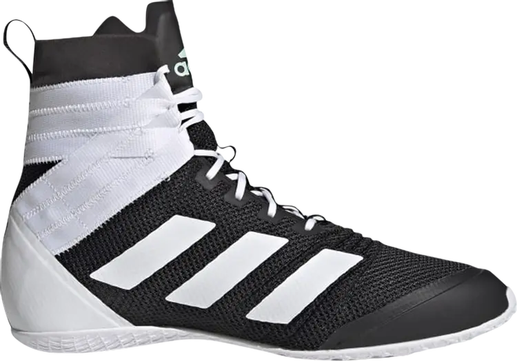 

Кроссовки высокие Adidas Speedex 18, белый/черный
