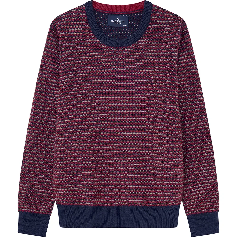 Свитер HK700850 Hackett, красный