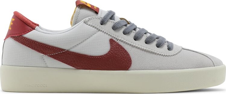 

Кроссовки Nike Bruin React SB 'Photon Dust Canyon Rust', серый