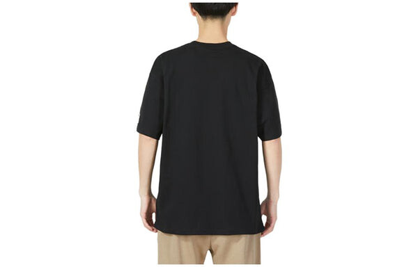 Футболка Nike Sportswear Max90 T-shirt 'Black', черный — фото 2