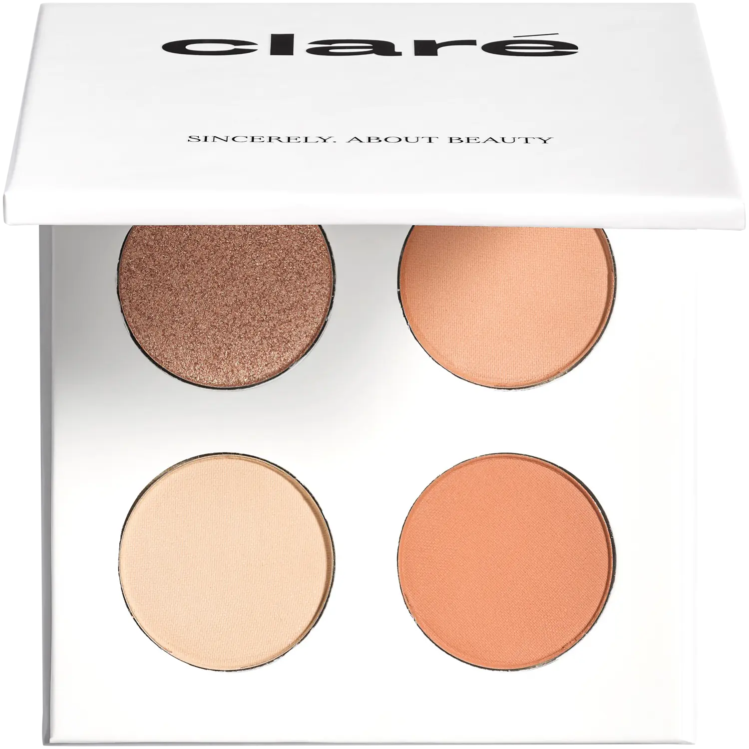 

Claré Makeup Creator палетка из 4 теней для век 4, 5,6 г
