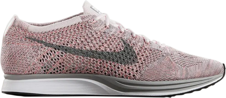 

Кроссовки Nike Flyknit Racer 'Strawberry', розовый