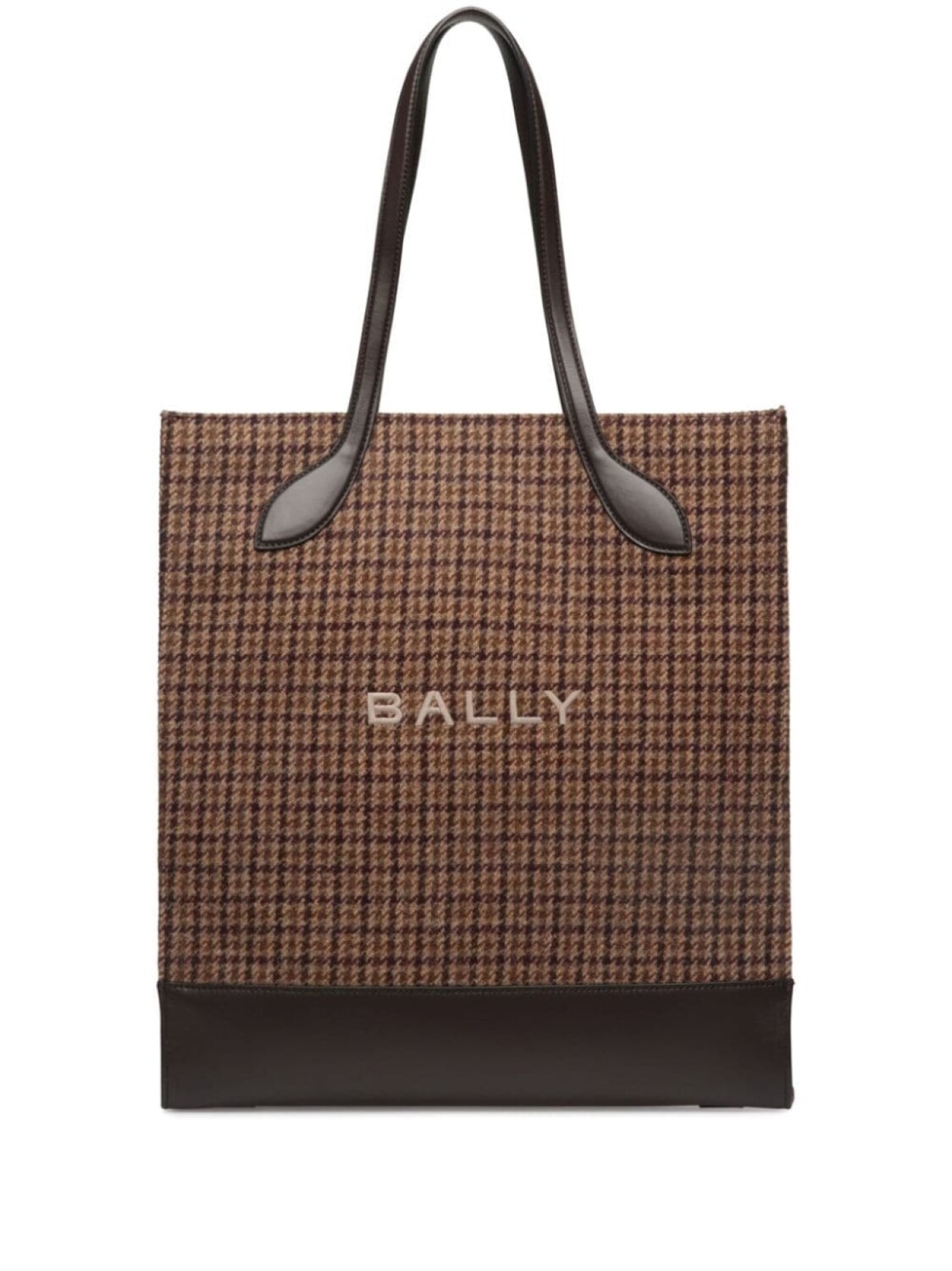 

Bally сумка-тоут для бара, коричневый